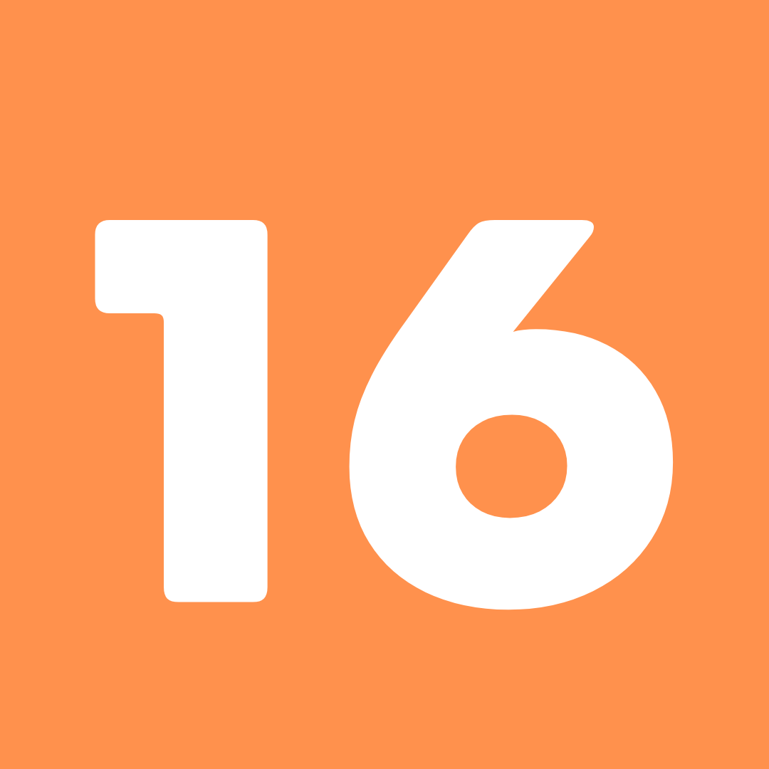 16+ ετών